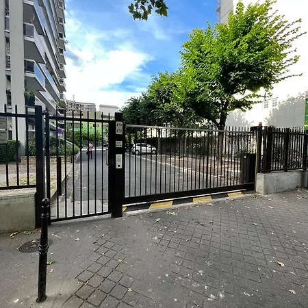 Guestready - Bel Apt. Avec Vue Sur La Tour Eiffel Apartamento *