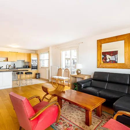 Apartamento Guestready - Bel Apt. Avec Vue Sur La Tour Eiffel Boulogne-Billancourt