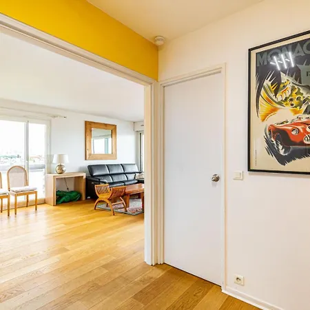 Apartamento Guestready - Bel Apt. Avec Vue Sur La Tour Eiffel *