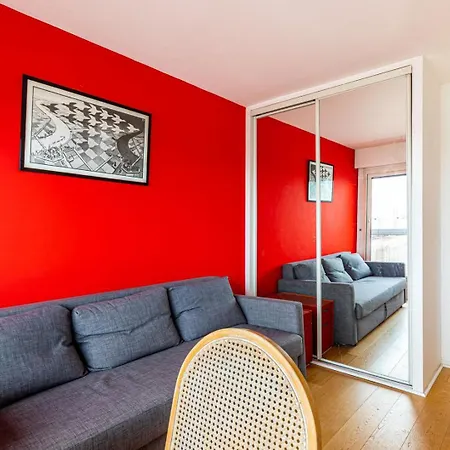 Guestready - Bel Apt. Avec Vue Sur La Tour Eiffel Apartamento *