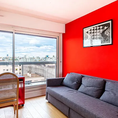 Guestready - Bel Apt. Avec Vue Sur La Tour Eiffel Boulogne-Billancourt