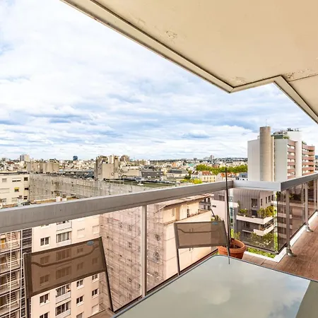 דירה Guestready - Bel Apt. Avec Vue Sur La Tour Eiffel *