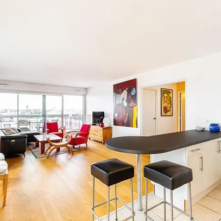 Apartamento Guestready - Bel Apt. Avec Vue Sur La Tour Eiffel *