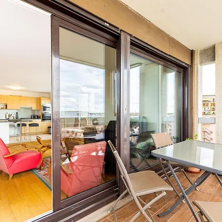 Guestready - Bel Apt. Avec Vue Sur La Tour Eiffel Boulogne-Billancourt